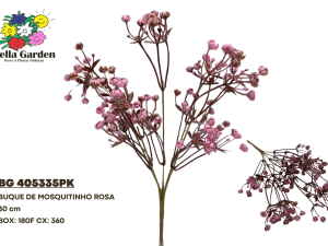 BG 405335PK - BUQUE DE MOSQUITINHO ROSA