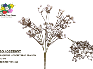 BG 405335WT - BUQUE DE MOSQUITINHO BRANCO