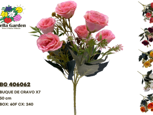 BG 406062 - BUQUE DE MINI ROSAS X6