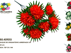 BG 409013 - BQ DE CRISAMENTEMO ARREPIADO X9