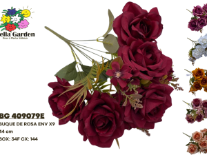 BG 409079E - BQ DE ROSA ENV X9