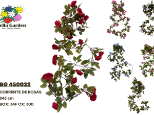 BG 450022 - CORRENTE DE ROSAS