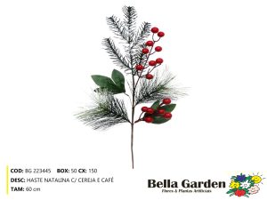 BG 223445 - HATE NATALINA C/CEREJA E CAFÉ