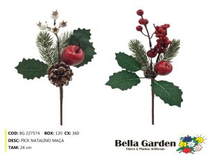 BG 227574 - PICK NATALINO MAÇÃ