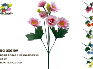 BG 230109 - BQ DE ROSA E MARGARIDA X5