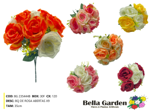 BG 235444B - BQ DE ROSA ABERTA X9