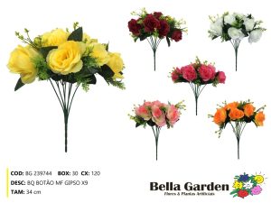 BG 239744 - BQ BOTÃO MF GIPSO X9