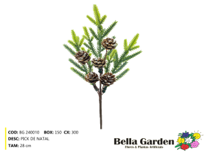 BG 240010 - PICK DE NATAL