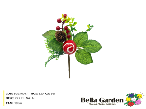 BG 240017 - PICK DE NATAL