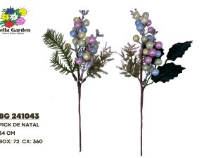BG 241043 - PICK DE NATAL