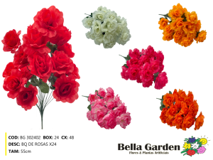 BG 302402 - BQ DE ROSAS X24