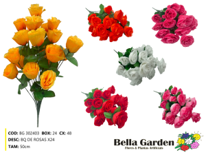 BG 302403 - BQ DE ROSAS X24