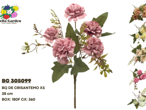 BG 305099 - BQ DE CRISANTEMO X5
