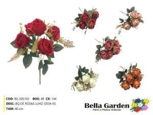 BG 305103 - BQ DE ROSA LUXO X5