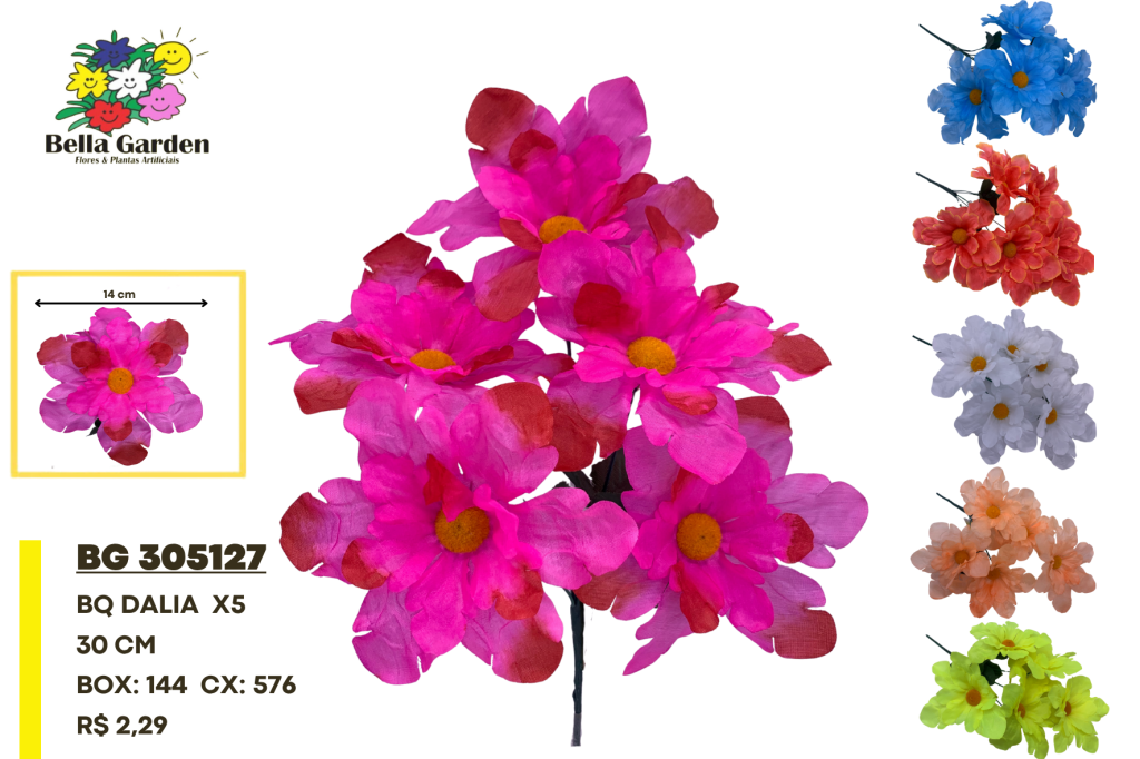 BG 305127 - BQ DALIA X5 - Bella Garden
