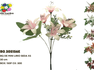 BG 305156 - BQ MINI LÍRIO X5