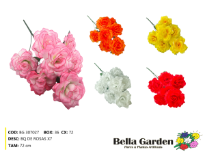 BG 307027 - BQ DE ROSAS X7