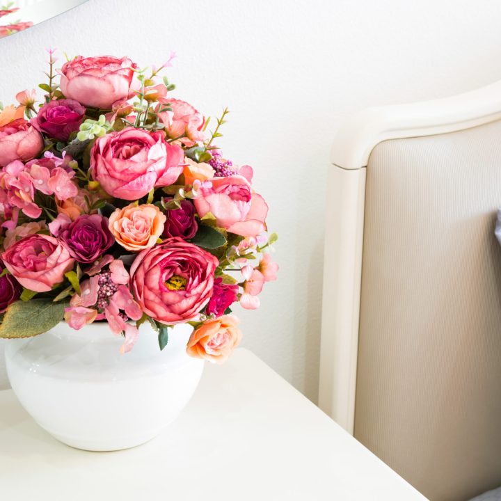 Decoration artificial flower